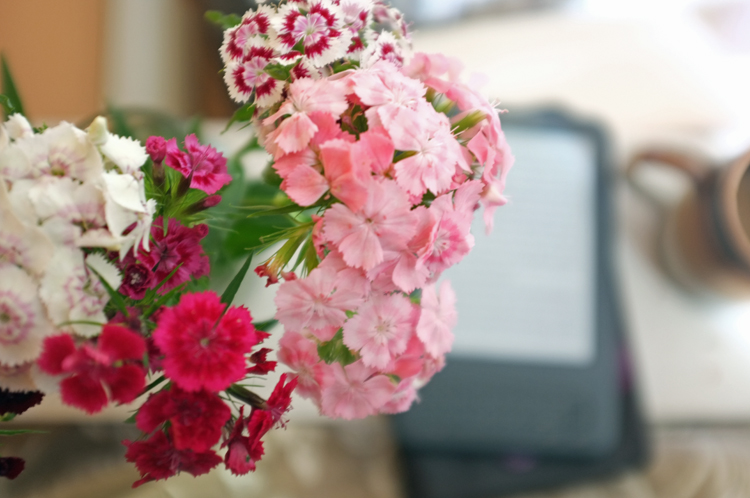 flower-and-kindle