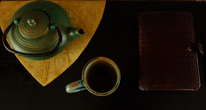 tea pot and cup1